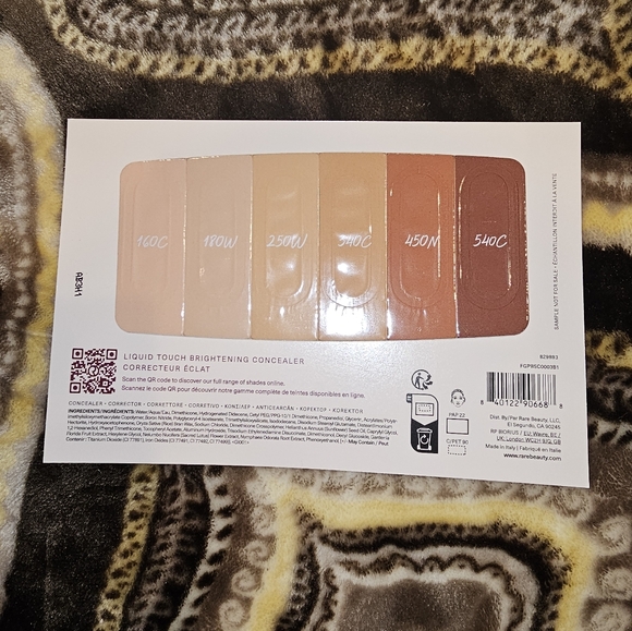 Sephora Concealer 6 Brand Trial Package - Picture 3 of 7